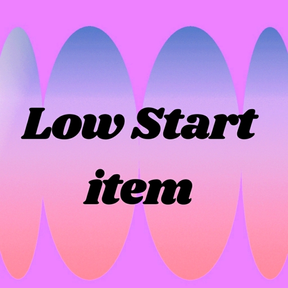 Low Start - Picture 1 of 1